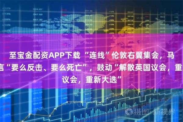 至宝金配资APP下载 “连线”伦敦右翼集会，马斯克放言“要么反击、要么死亡”，鼓动“解散英国议会，重新大选”