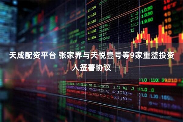 天成配资平台 张家界与天悦壹号等9家重整投资人签署协议