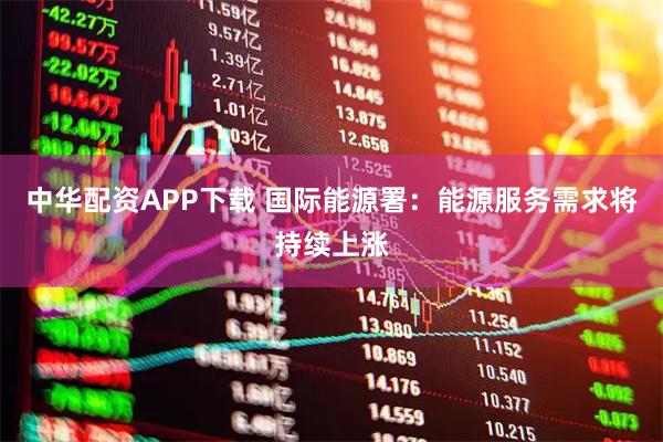中华配资APP下载 国际能源署：能源服务需求将持续上涨