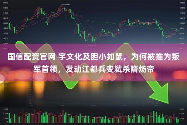 国信配资官网 宇文化及胆小如鼠,为何被推为叛军首领,发动江都兵变弑杀隋炀帝