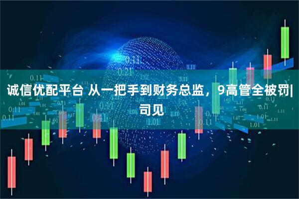 诚信优配平台 从一把手到财务总监,9高管全被罚| 司见